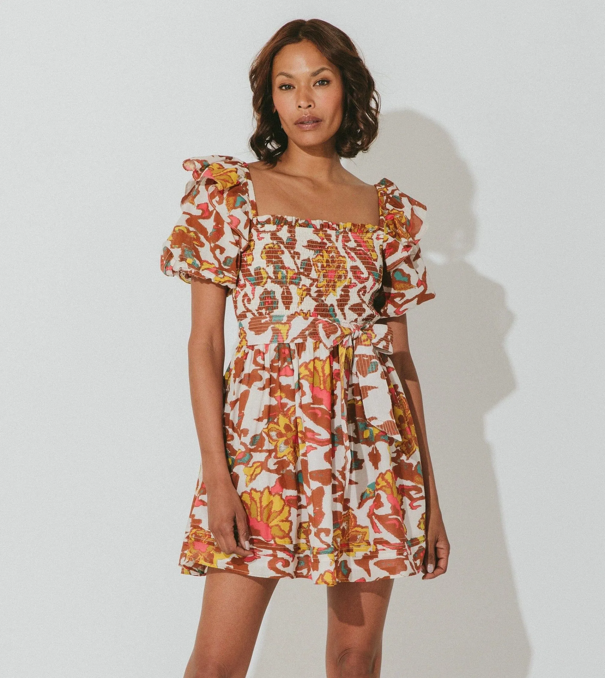 Cleobella Dresses-Delfina Mini Dressshea