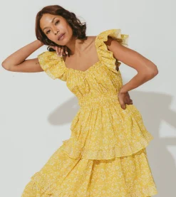 Cleobella Dresses-Dita Midi Dresscassia