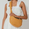 Cleobella Handbags-Dylan Woven Handbagcamel