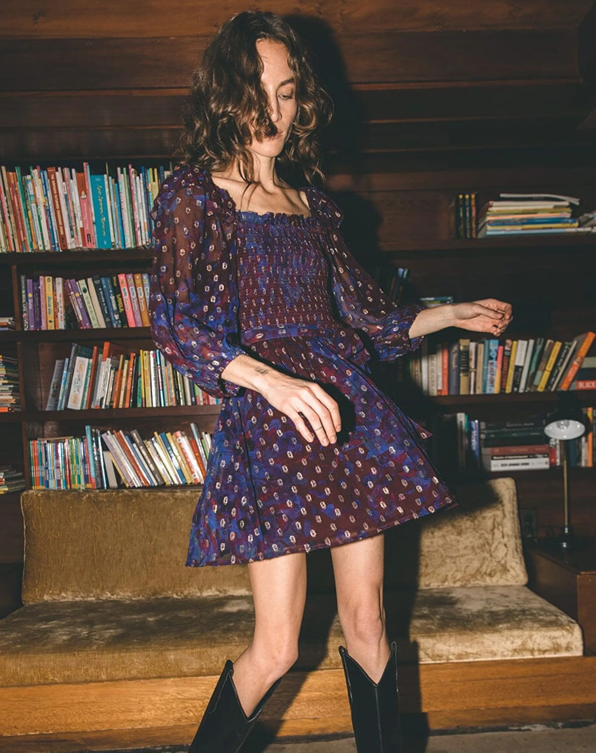 Cleobella Dresses-Elizabeth Mini Dressconfetti