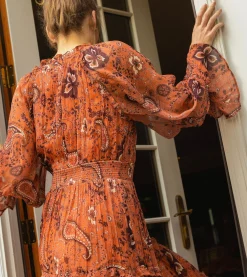 Cleobella Dresses-Elowen Ankle Dressrhode Paisley