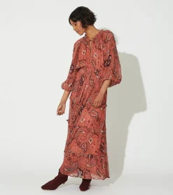 Cleobella Dresses-Elowen Ankle Dressrhode Paisley
