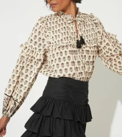 Cleobella Tops-Emberly Blousedelilah