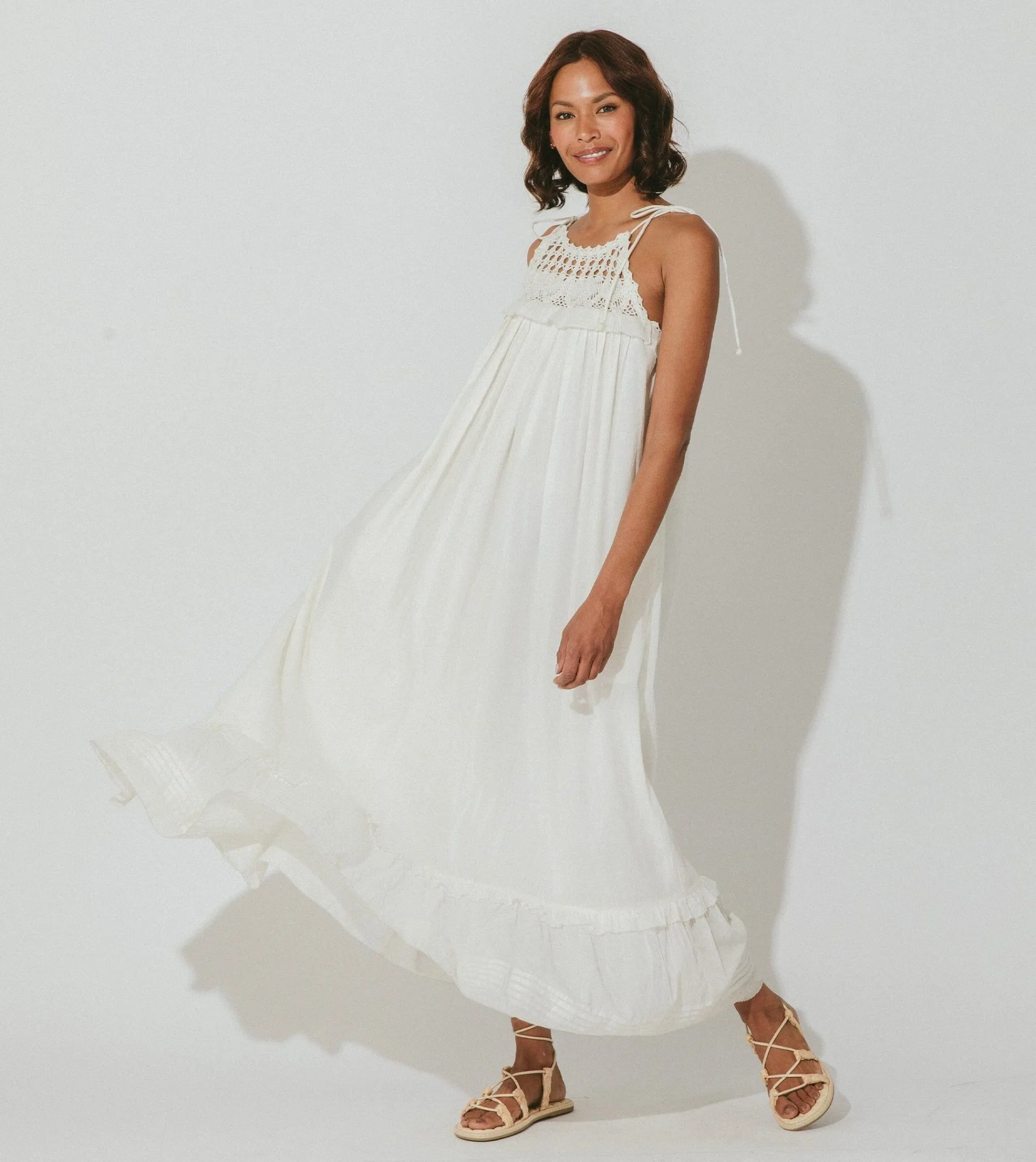 Cleobella Dresses-Enya Ankle Dressivory
