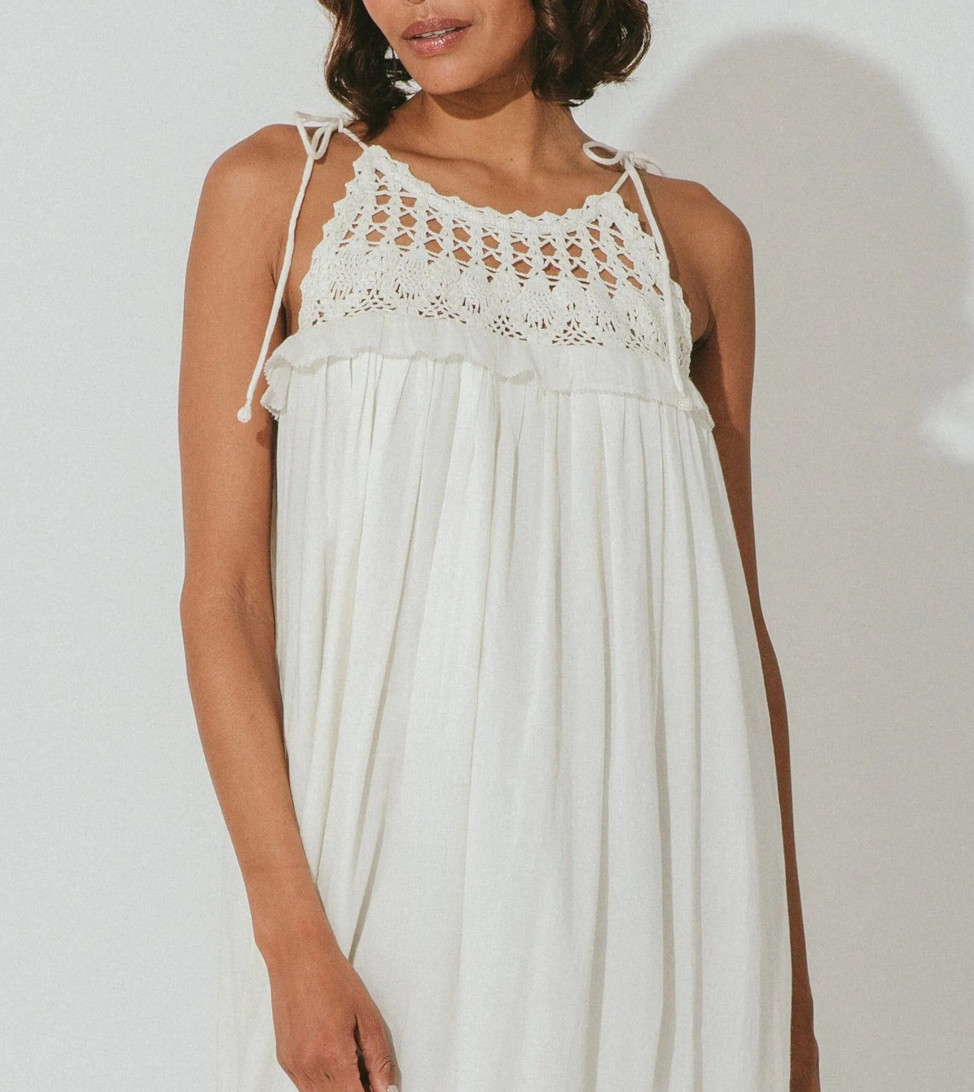 Cleobella Dresses-Enya Ankle Dressivory