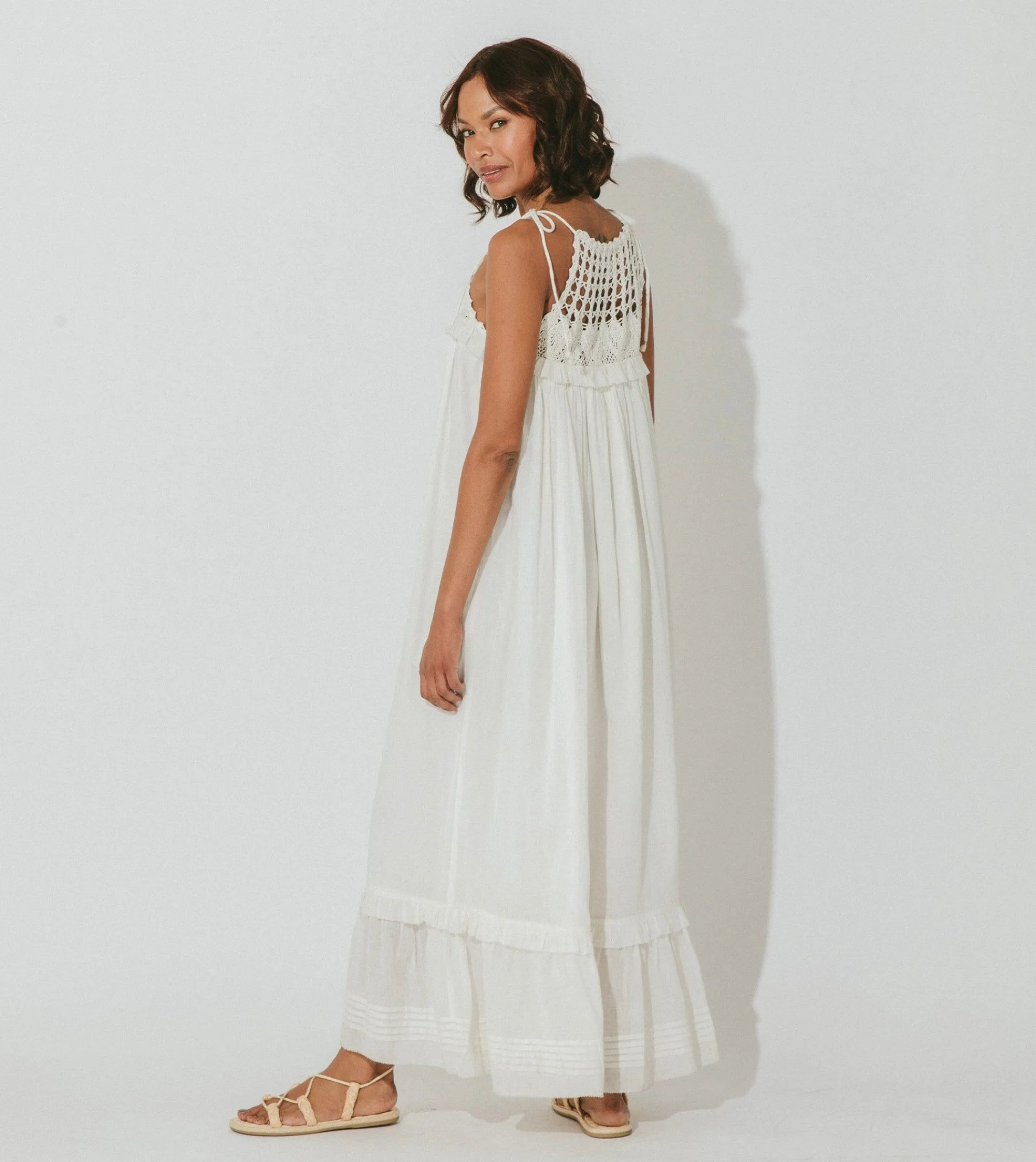 Cleobella Dresses-Enya Ankle Dressivory