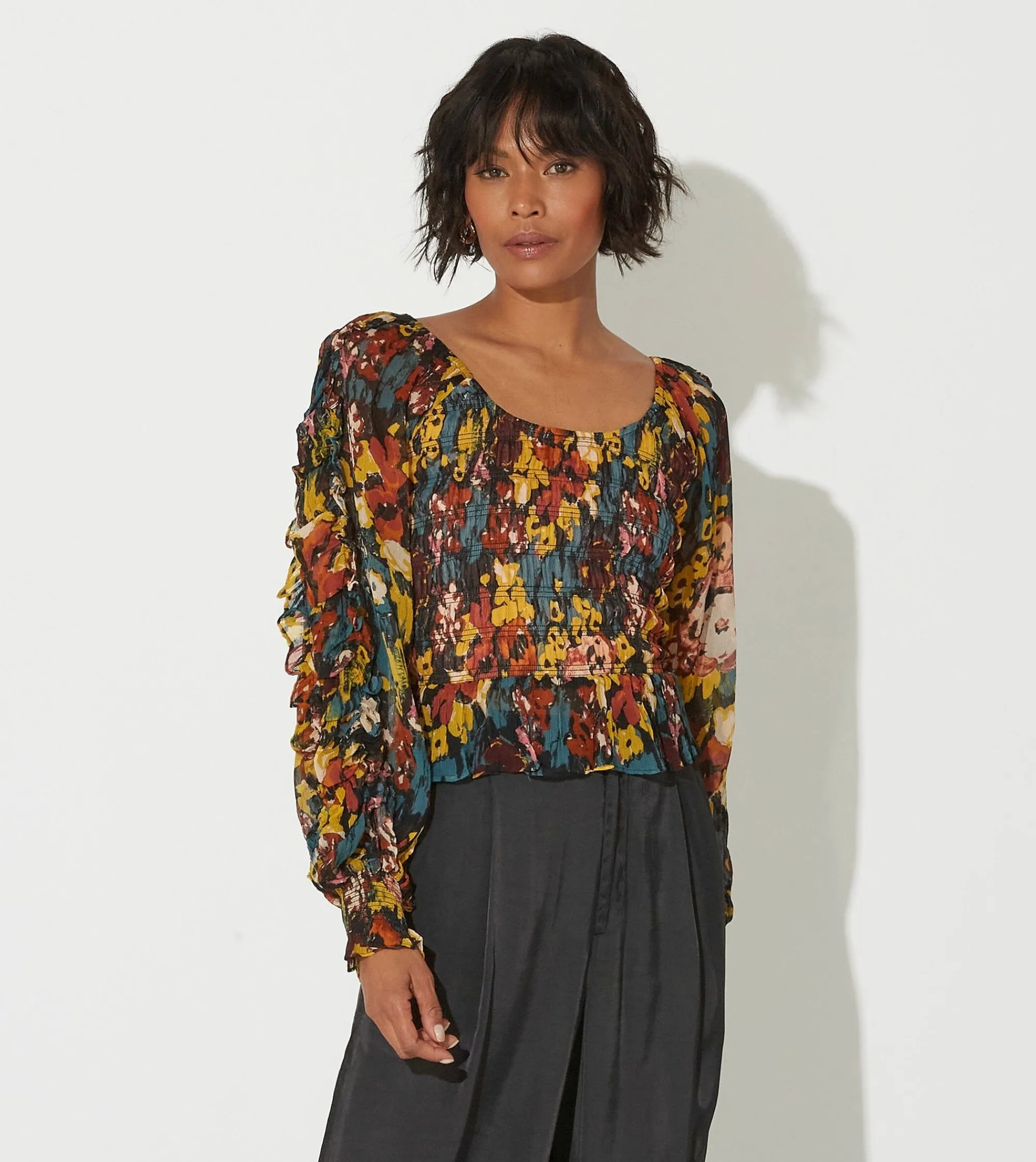 Cleobella Tops-Esme Topmonet