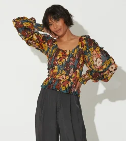 Cleobella Tops-Esme Topmonet