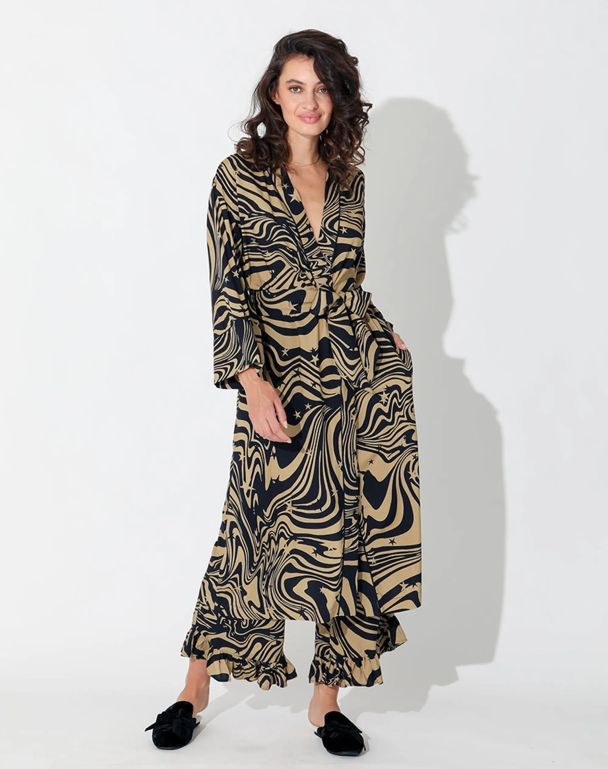 Cleobella Jackets & Sweaters-Estela Robeswirl