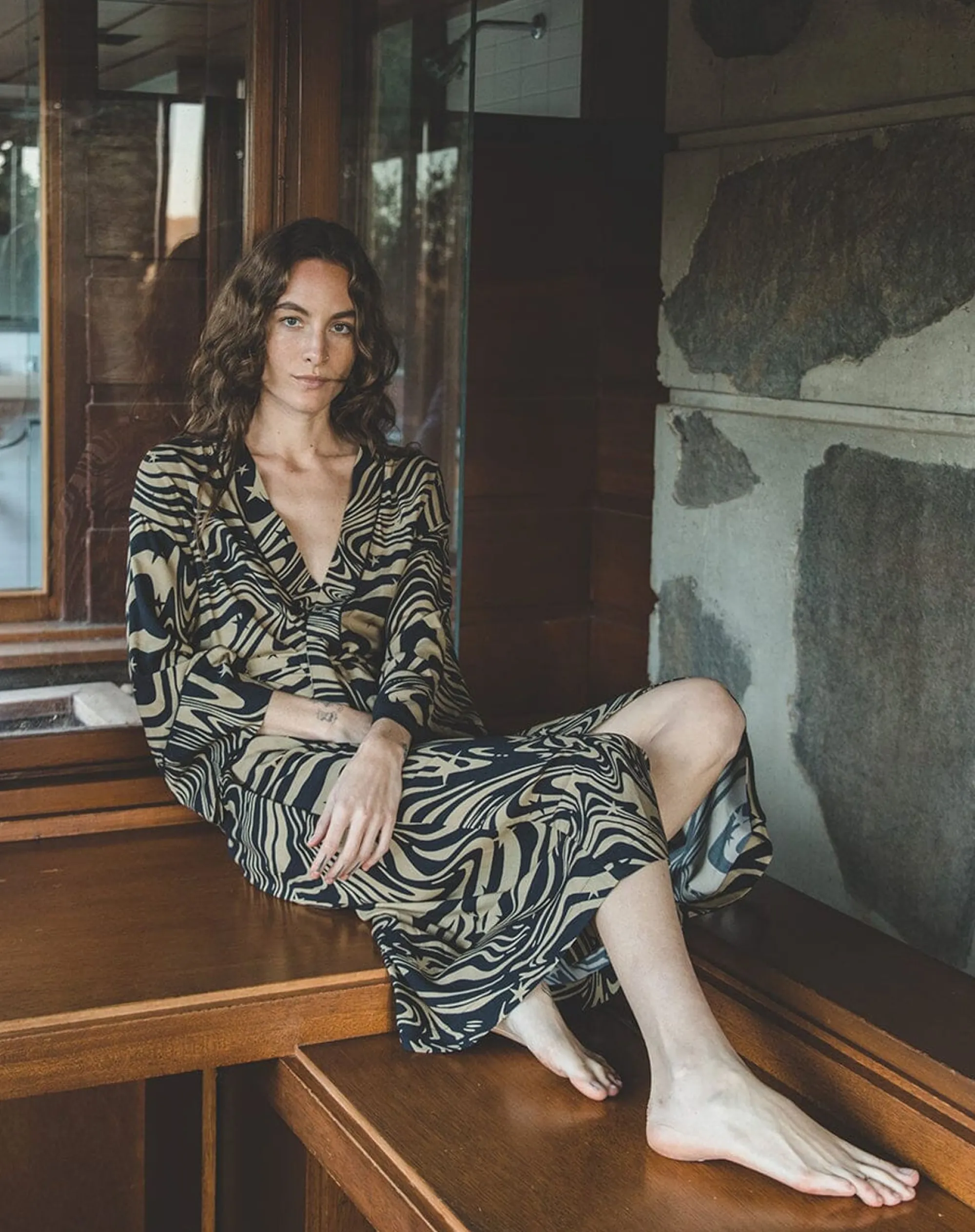 Cleobella Jackets & Sweaters-Estela Robeswirl