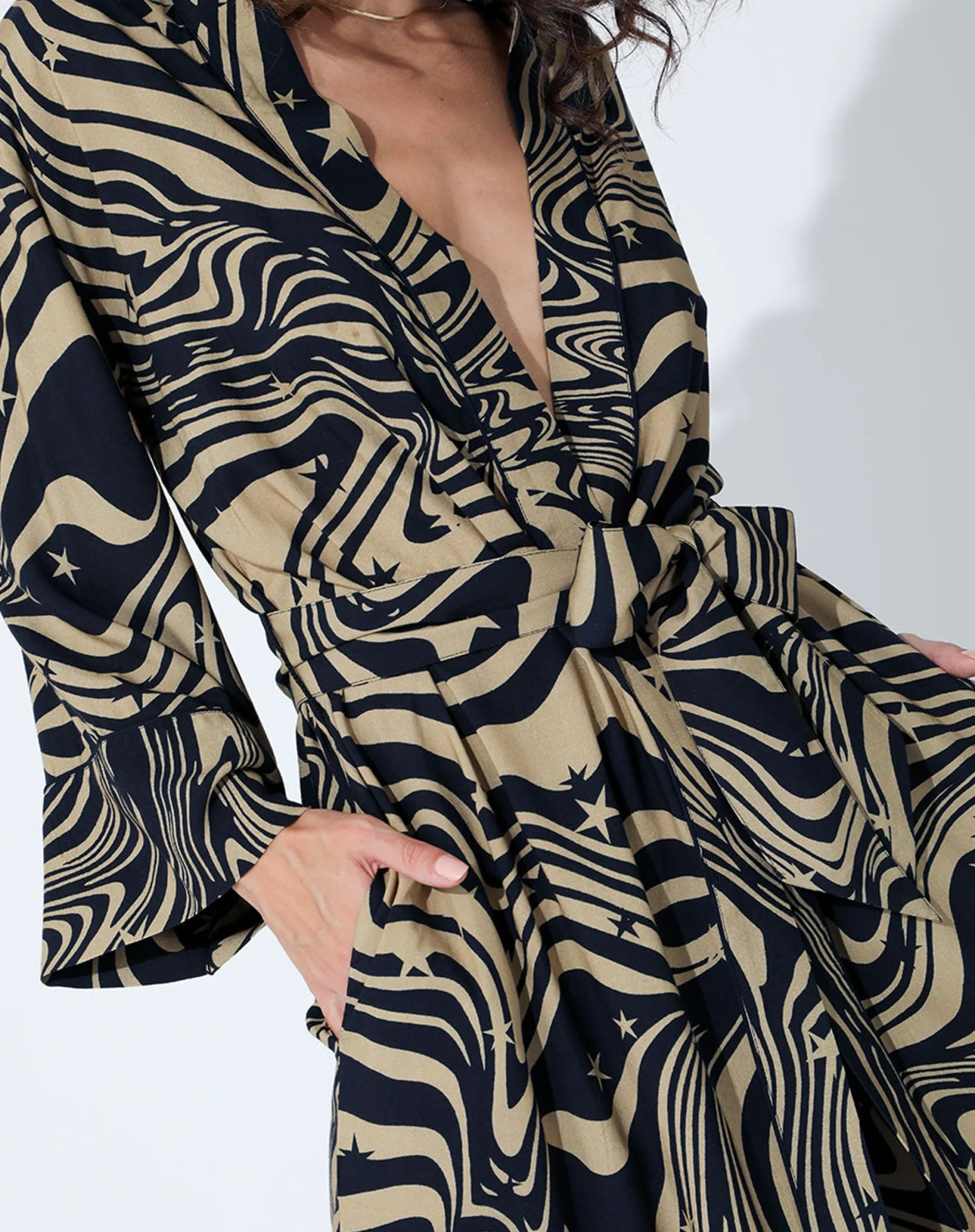 Cleobella Jackets & Sweaters-Estela Robeswirl