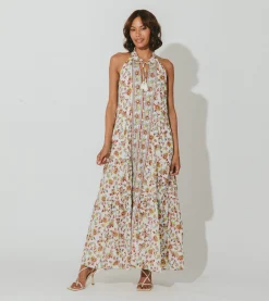 Cleobella Dresses-Evangeline Ankle Dressenya