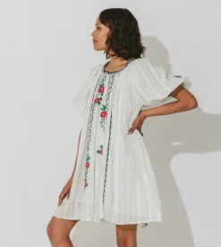 Cleobella Dresses-Farida Mini Dresswhite