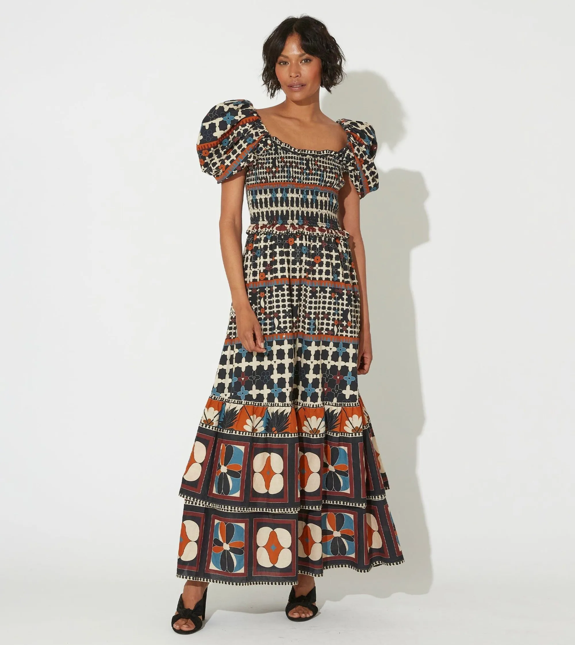 Cleobella Dresses-Fay Maxi Dressdeco