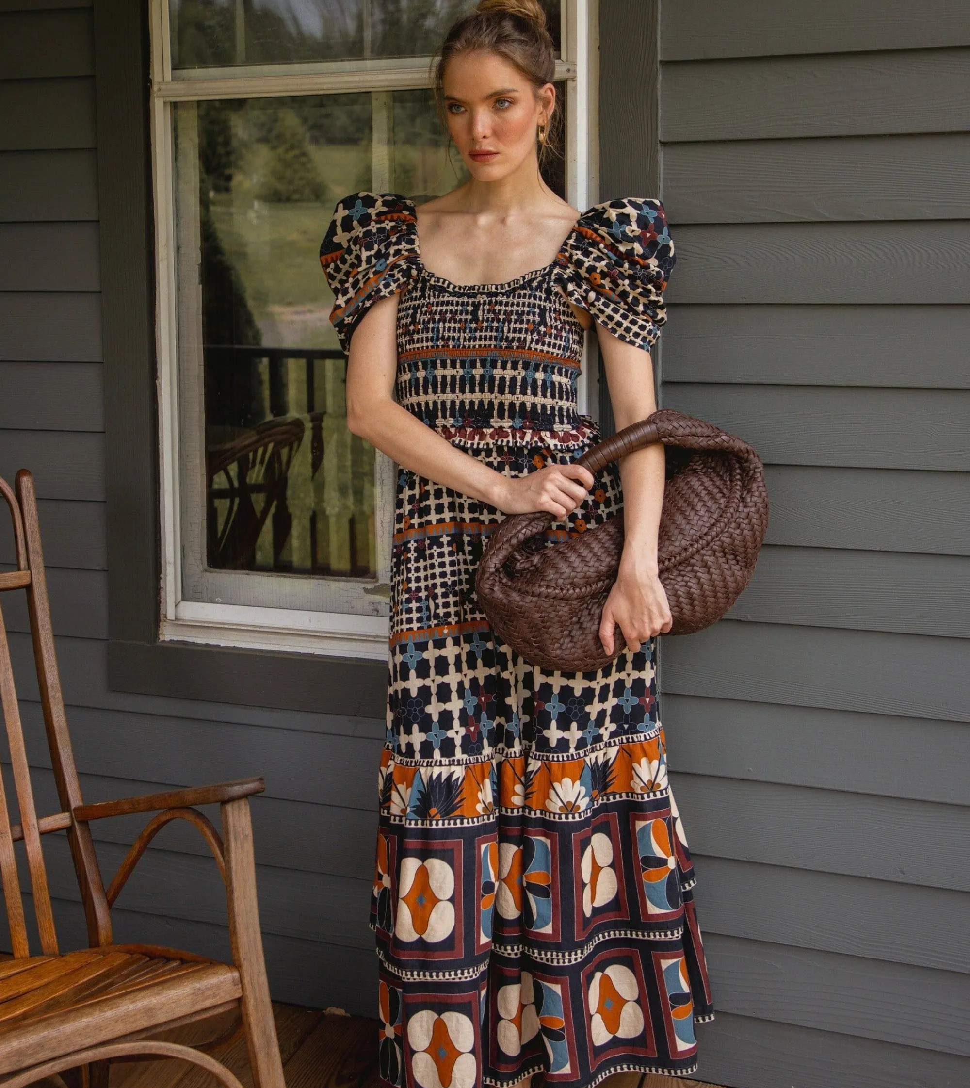 Cleobella Dresses-Fay Maxi Dressdeco