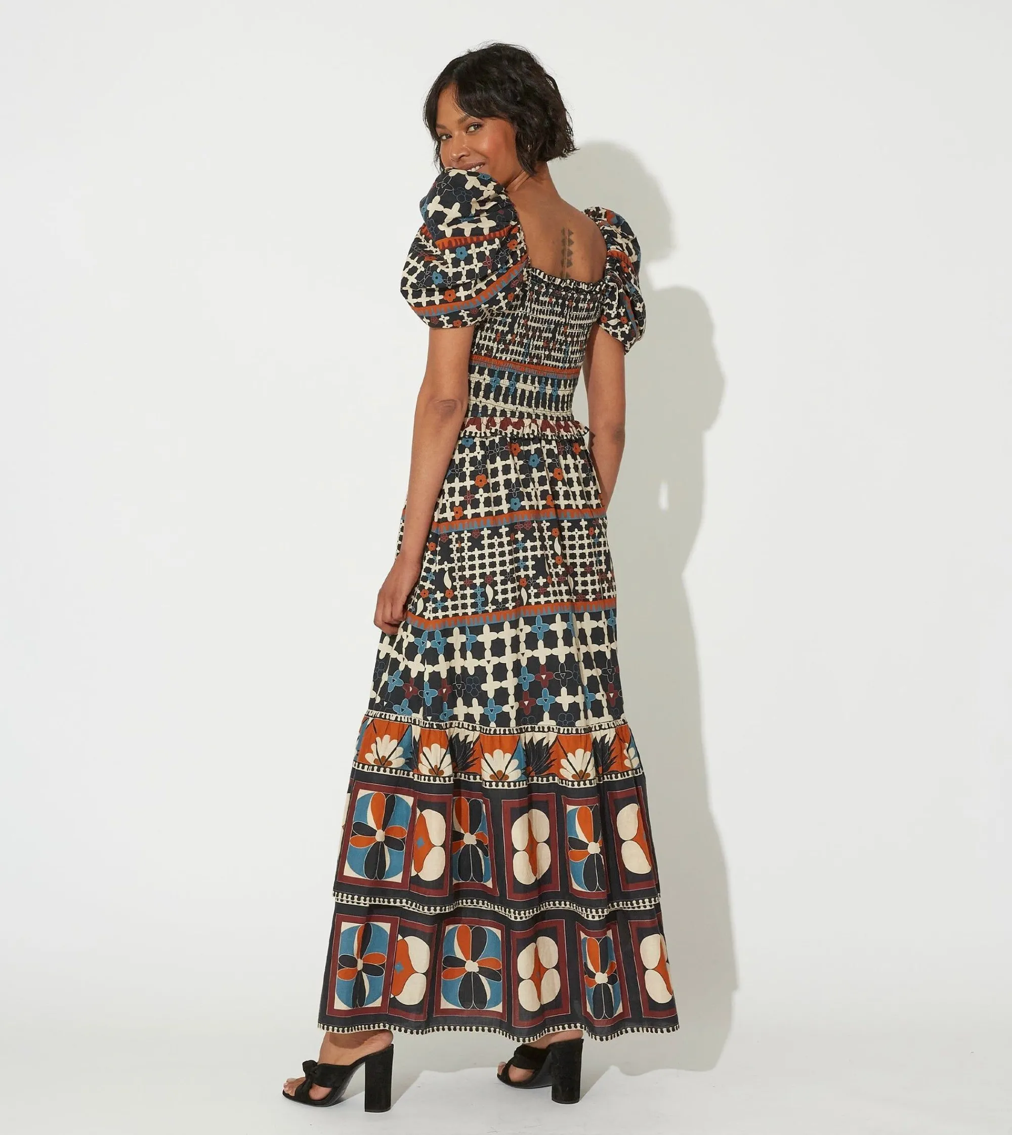 Cleobella Dresses-Fay Maxi Dressdeco