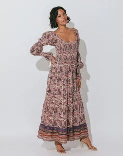 Cleobella Dresses-Felicity Ankle Dresslaurel