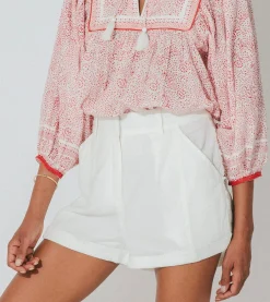 Cleobella Bottoms-Gabrielle Shortswhite