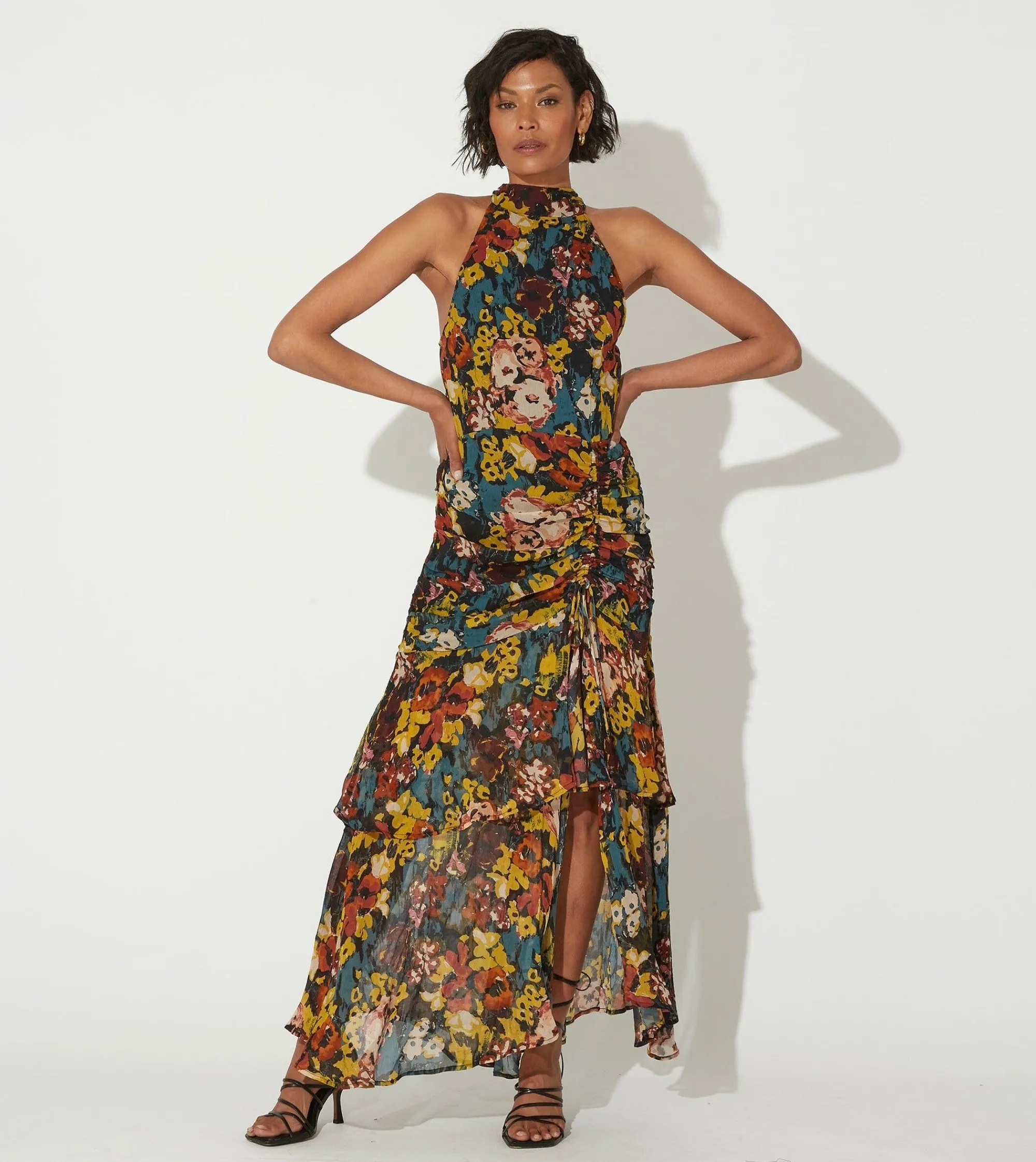 Cleobella Dresses-Gianna Midi Dressmonet