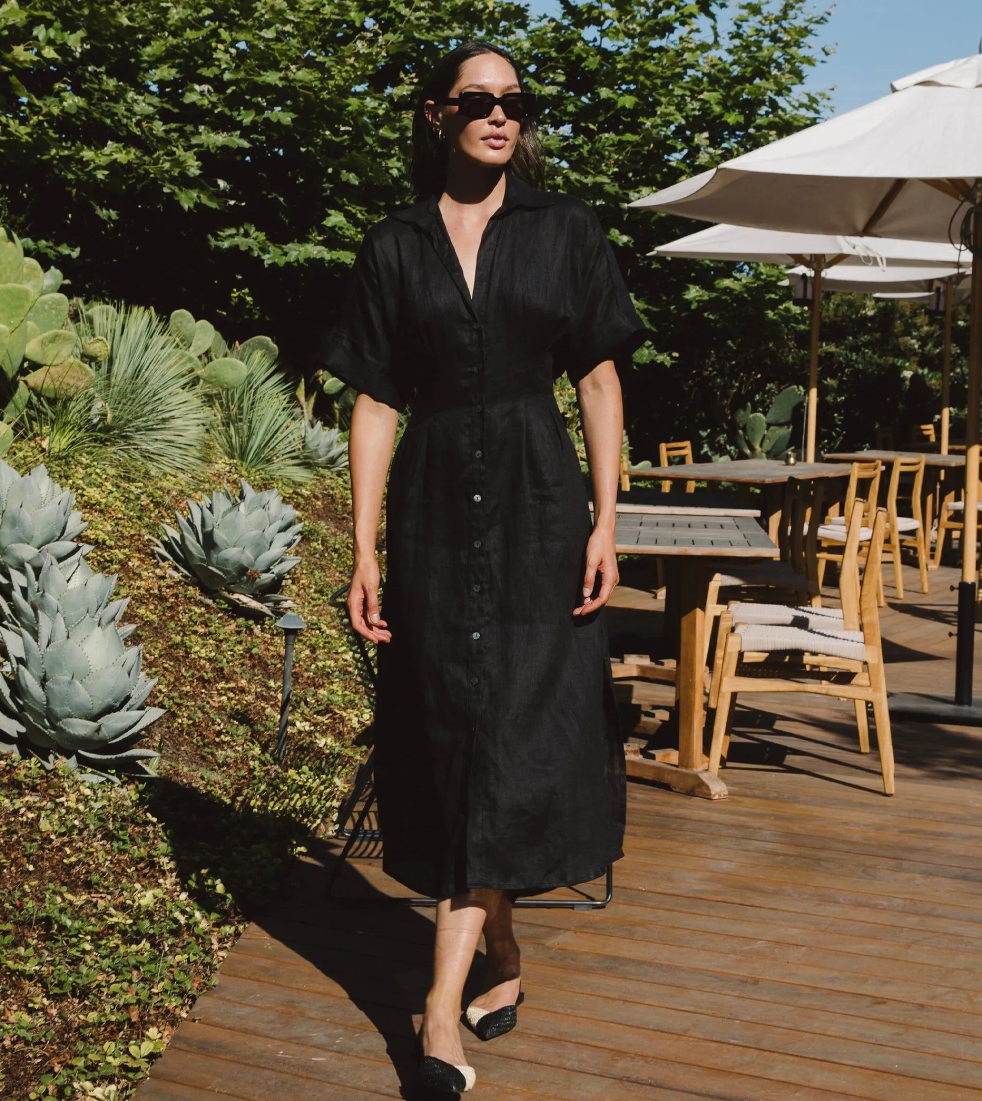 Cleobella Dresses-Gili Dressblack