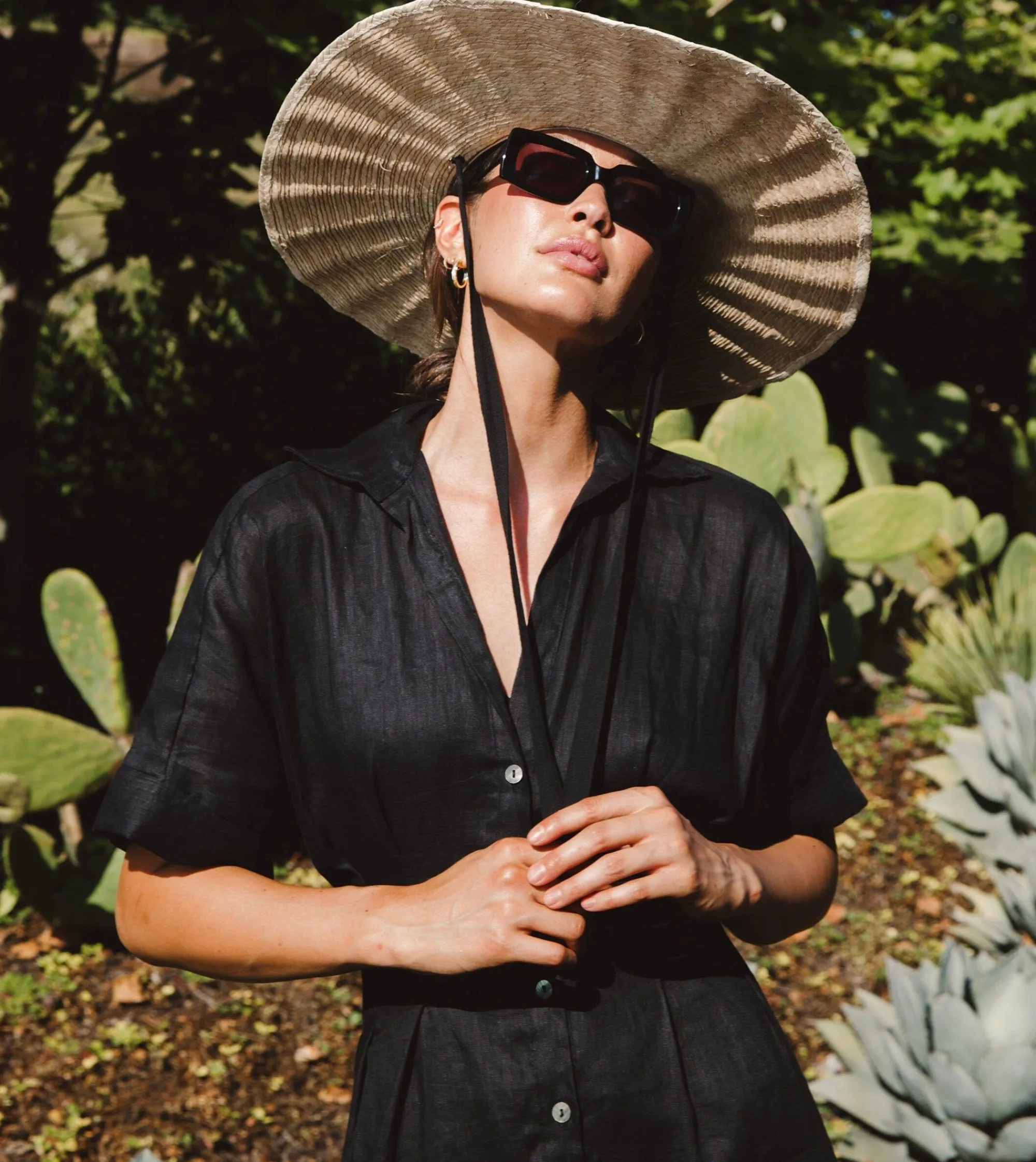 Cleobella Dresses-Gili Dressblack