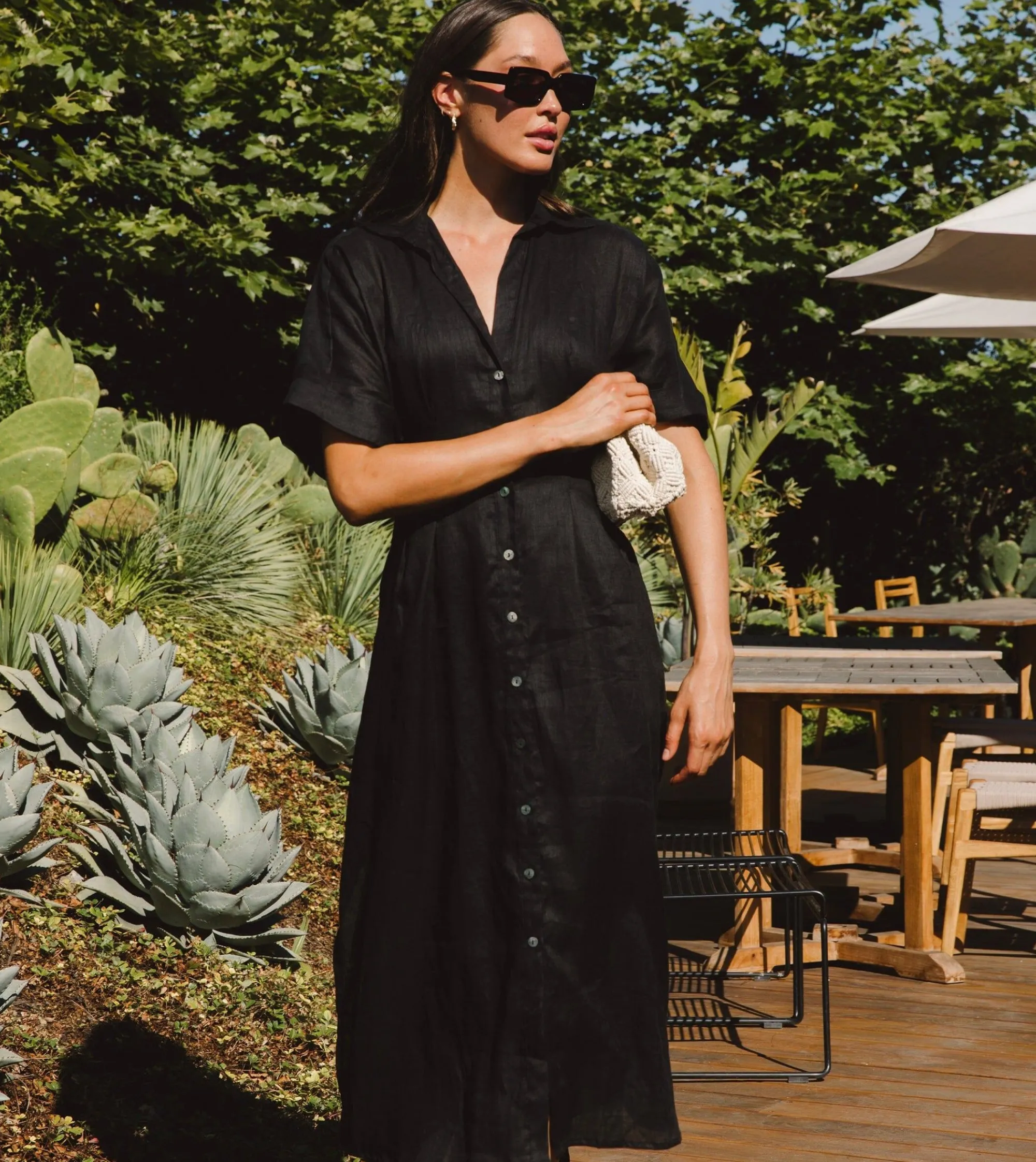 Cleobella Dresses-Gili Dressblack