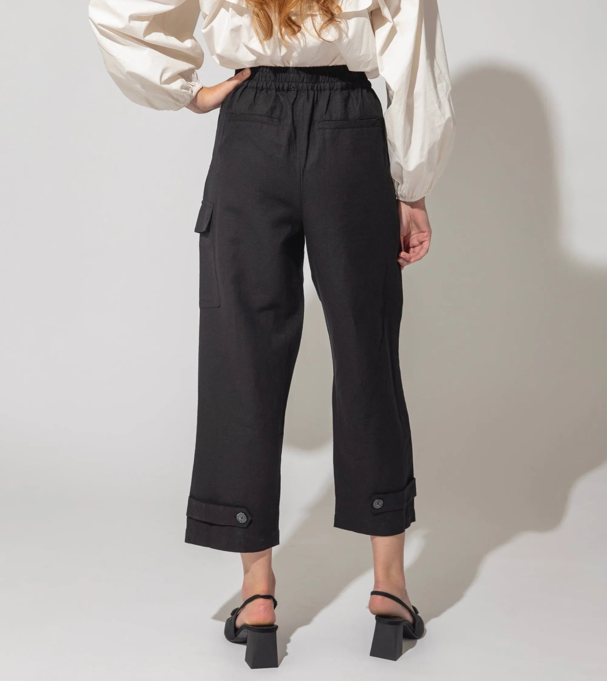 Cleobella Bottoms-Harper Trouserblack