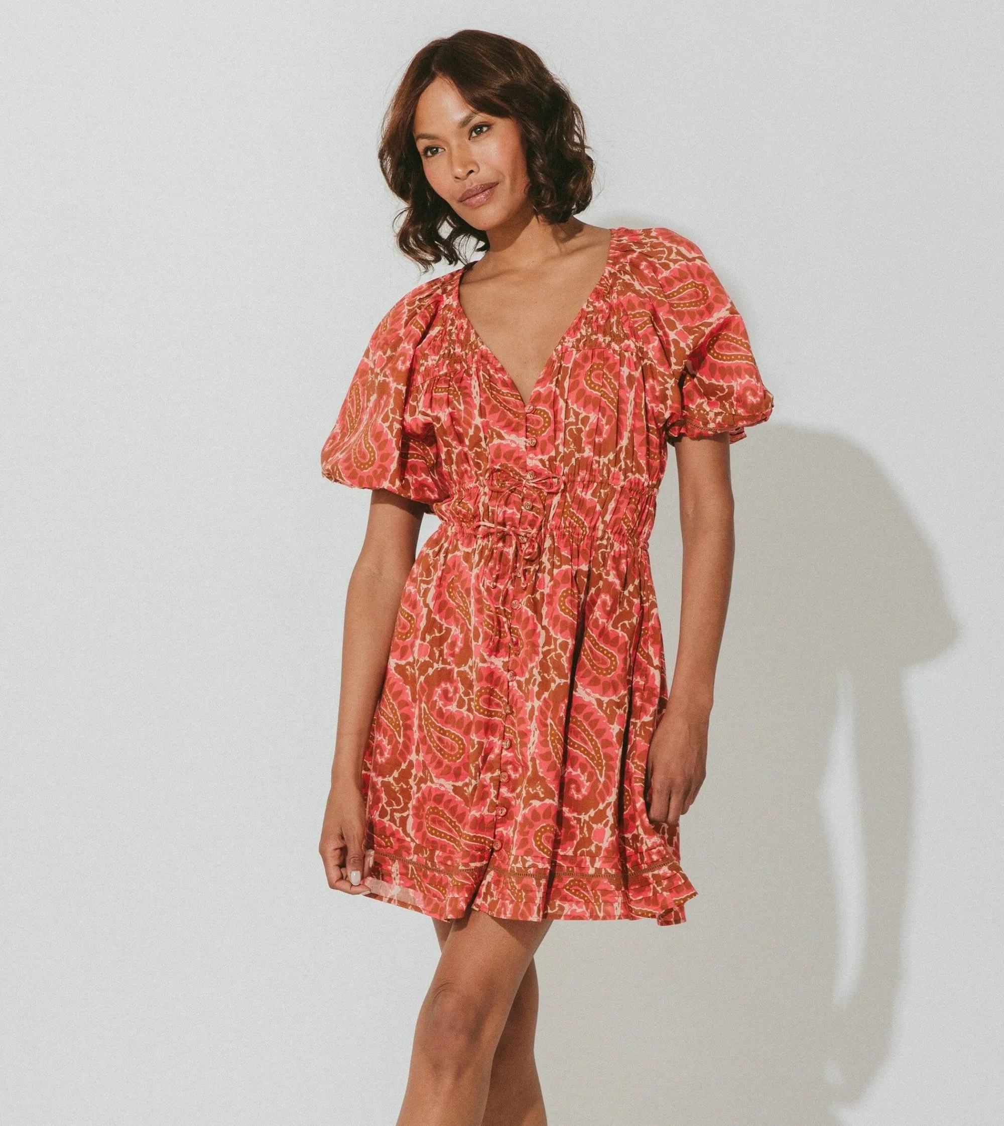 Cleobella Dresses-Hazel Mini Dressaurora
