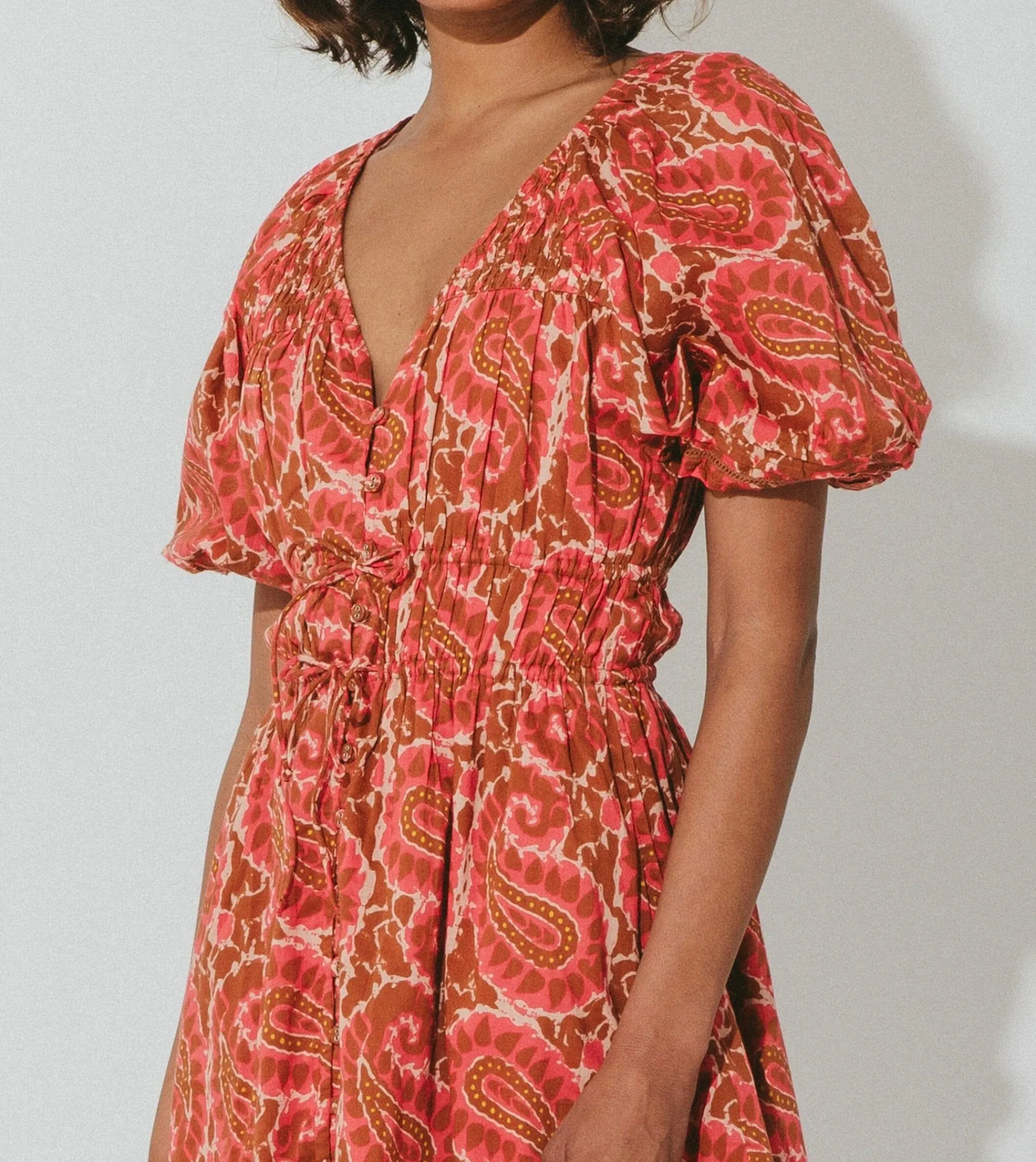 Cleobella Dresses-Hazel Mini Dressaurora