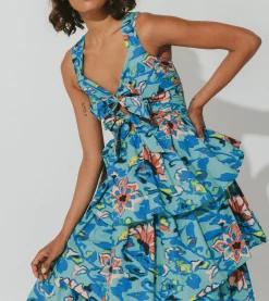 Cleobella Dresses-Imara Midi Dresscalypso