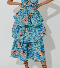 Cleobella Dresses-Imara Midi Dresscalypso