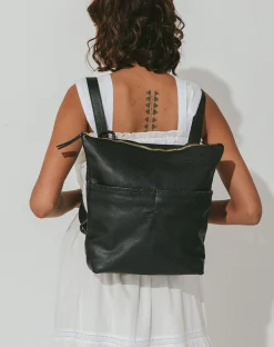 Cleobella Handbags-Indah Backpackblack