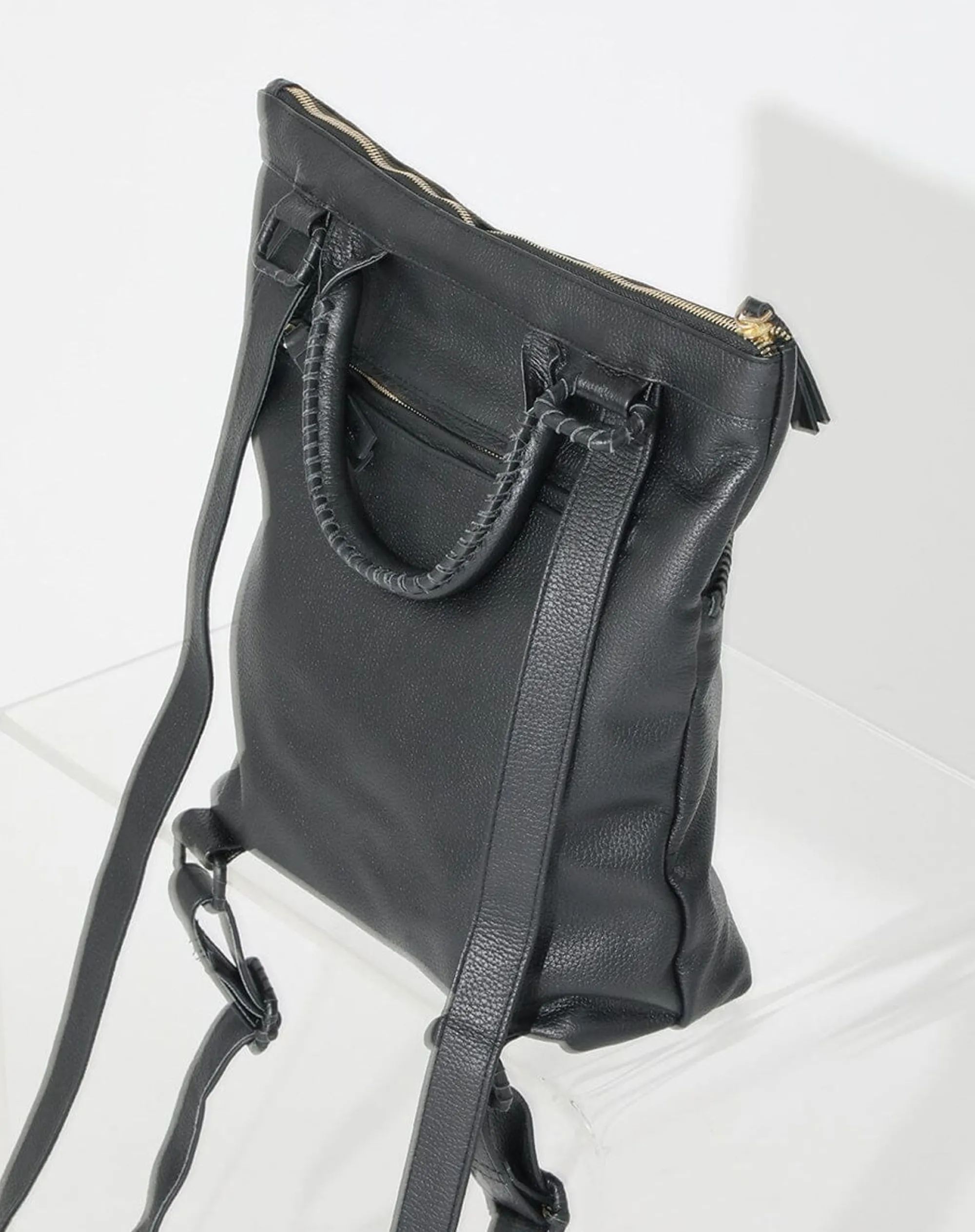 Cleobella Handbags-Indah Backpackblack