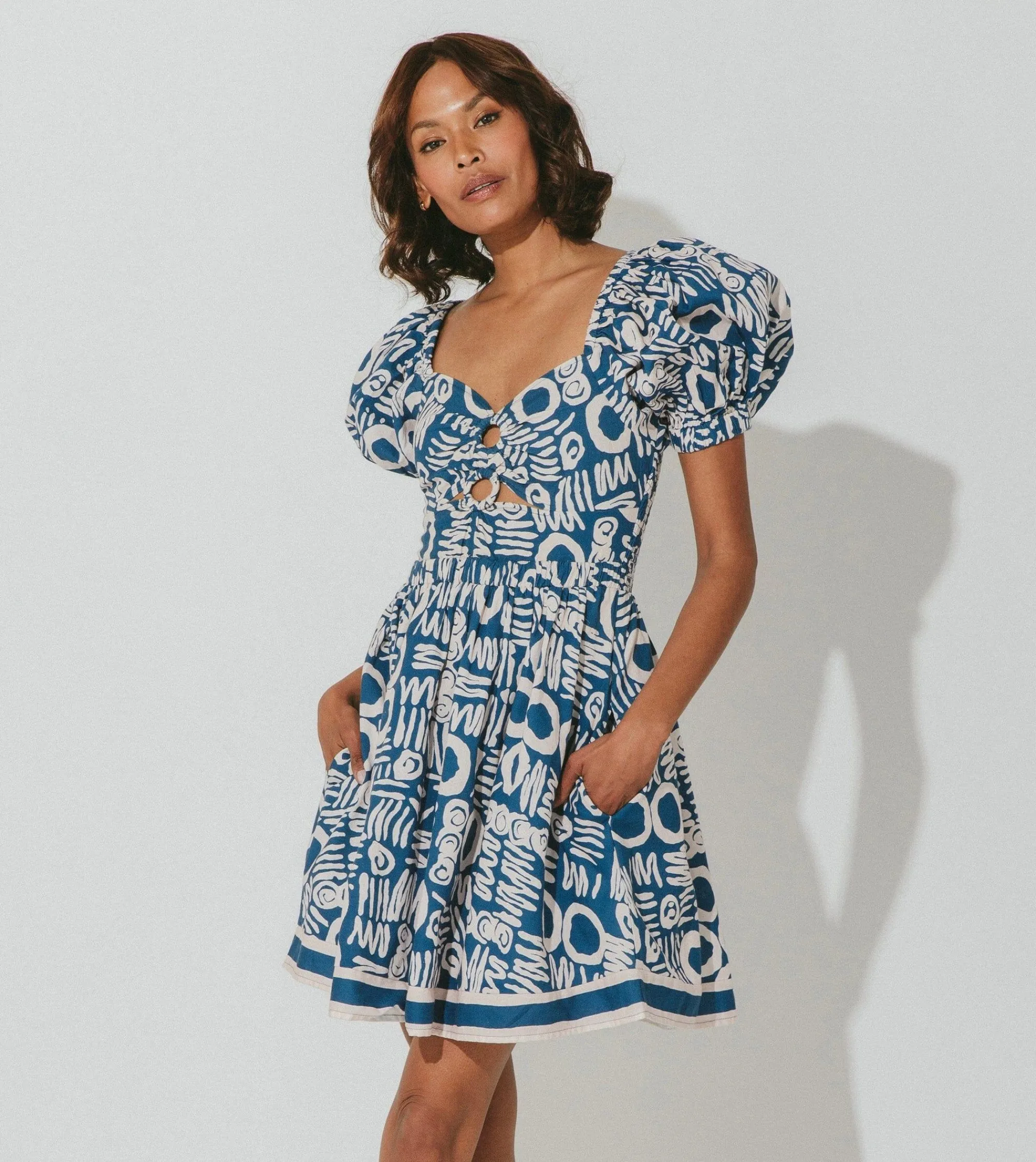Cleobella Dresses-Inez Mini Dressisla