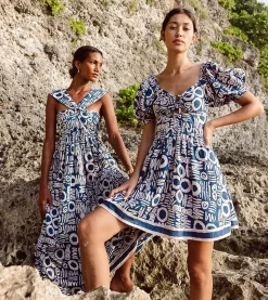 Cleobella Dresses-Inez Mini Dressisla