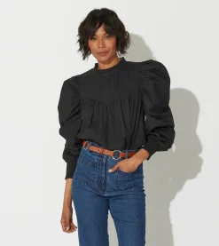 Cleobella Tops-Irina Blouseblack