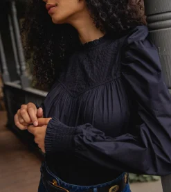 Cleobella Tops-Irina Blouseblack