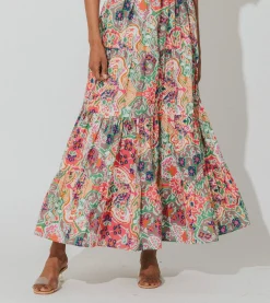 Cleobella Bottoms-Jacinta Maxi Skirtpanama