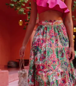 Cleobella Bottoms-Jacinta Maxi Skirtpanama