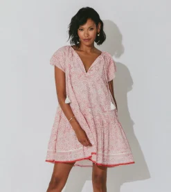 Cleobella Dresses-Jaya Mini Dresspaisley Ditzy