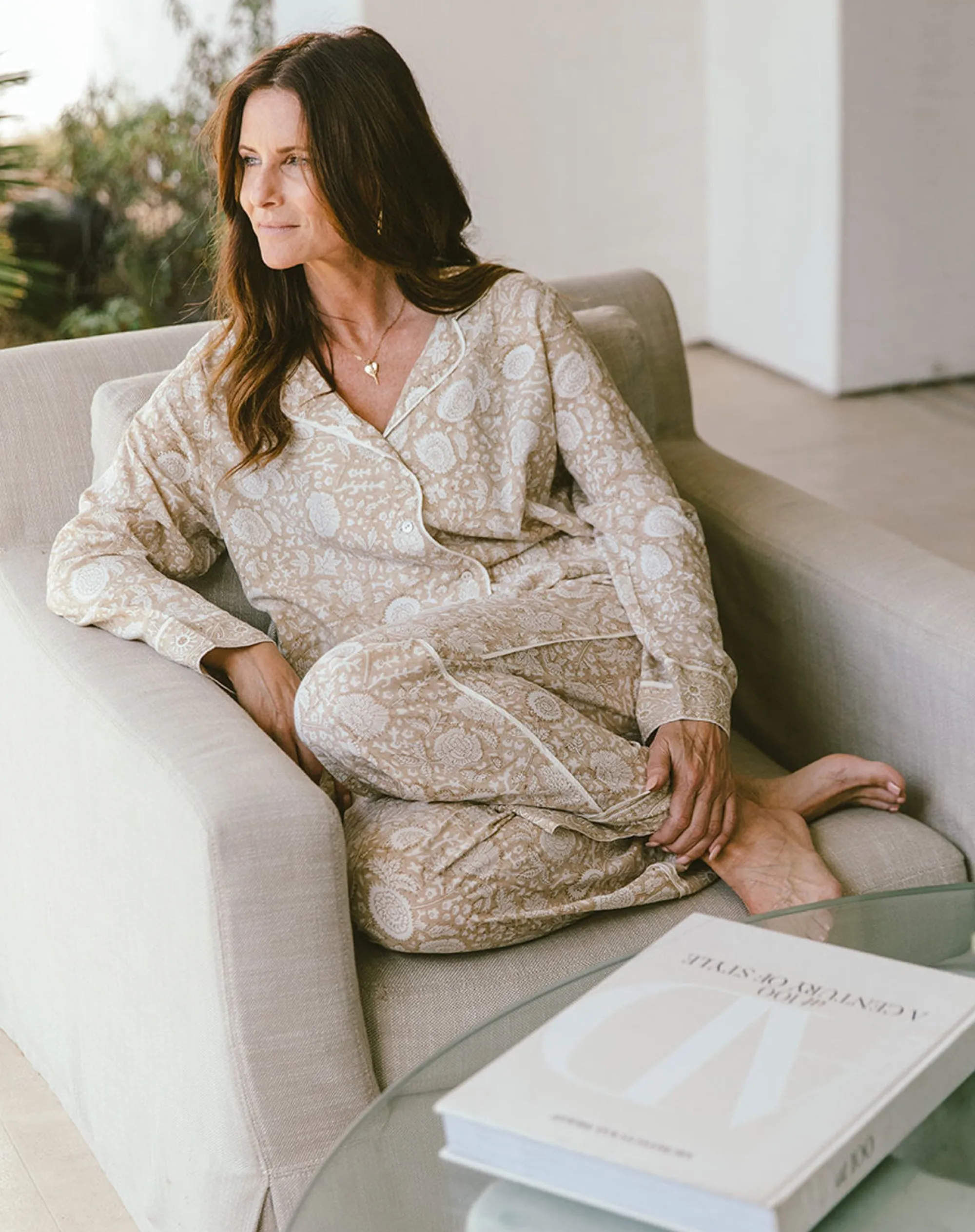 Cleobella Lounge-Josephine Pajama Setclemente