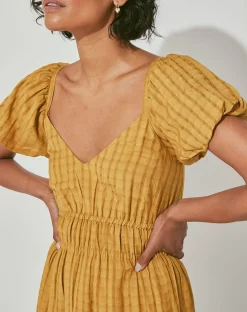 Cleobella Dresses-Kailani Midi Dressgoldie