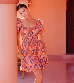 Cleobella Dresses-Kalena Mini Dresstropique