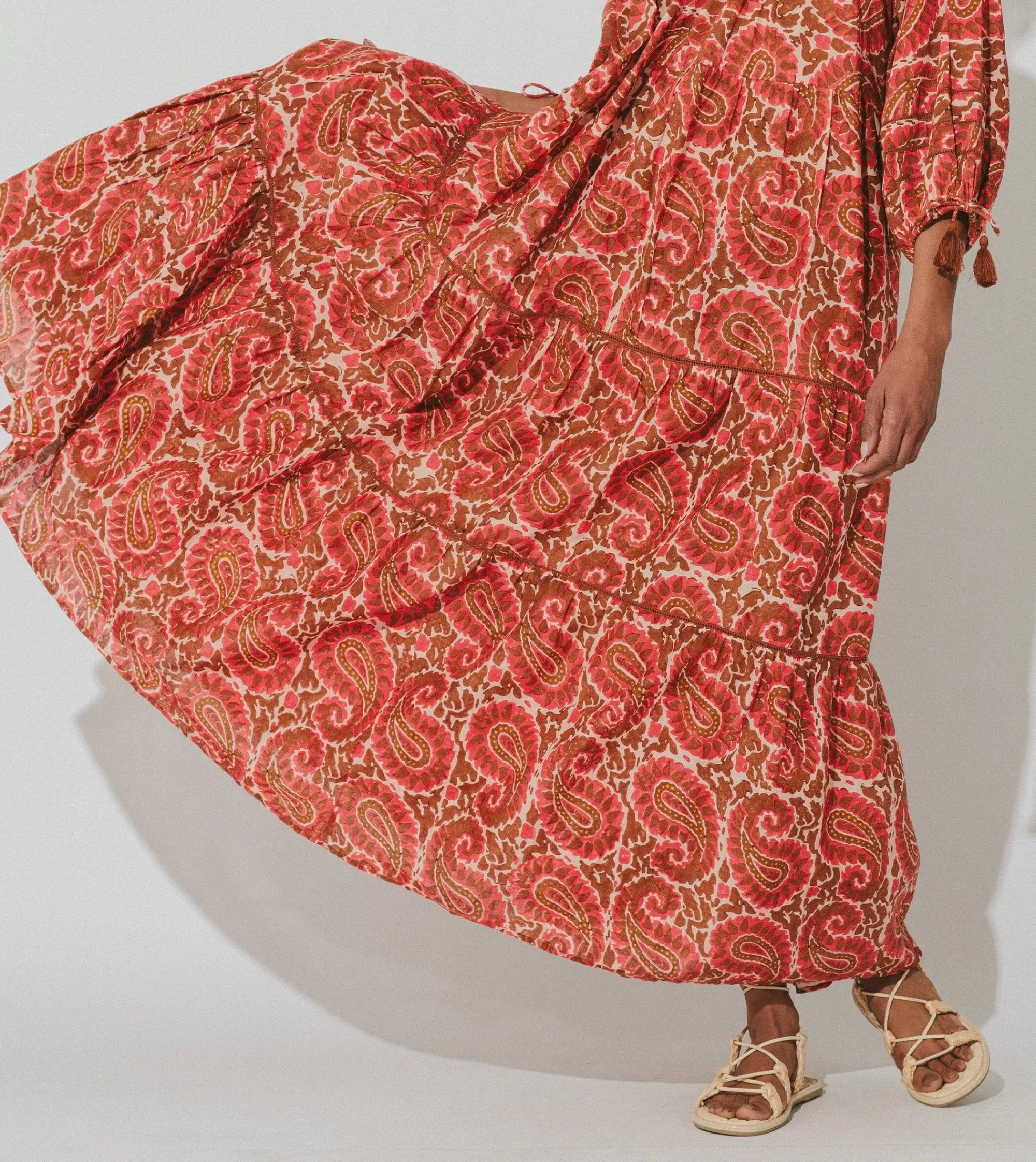 Cleobella Dresses-Kamala Kaftan Dressaurora
