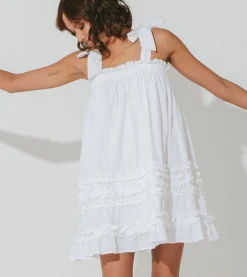 Cleobella Dresses-Kari Mini Dresswhite