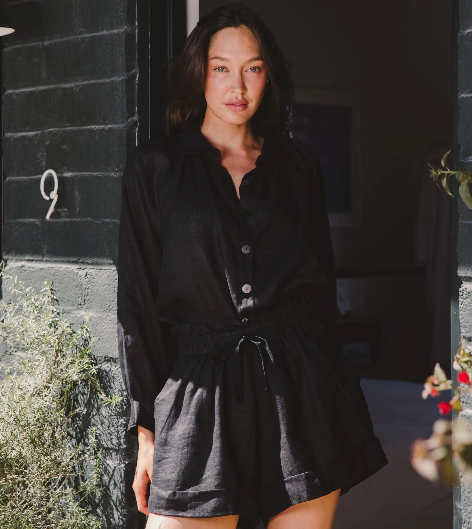 Cleobella Swim-Karma Setblack