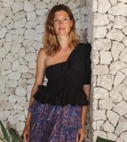 Cleobella Tops-Kassi Topblack