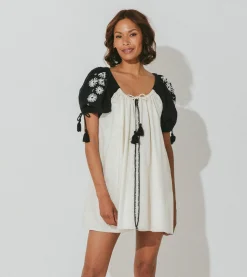 Cleobella Dresses-Kimaya Mini Dressmulti
