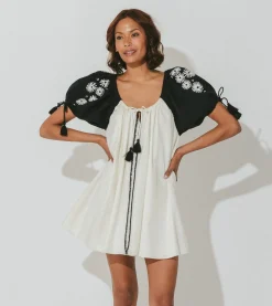 Cleobella Dresses-Kimaya Mini Dressmulti