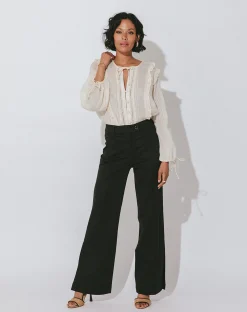 Cleobella Bottoms-Kimora Trouserblack